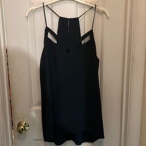 Express brand, dark green, sleeveless blouse! Size medium!